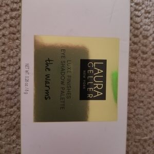 Laura Geller Luxe Finishes the warms palette